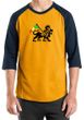 Rasta Lion Raglan Shirt