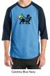 Rasta Lion Raglan Shirt