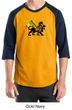 Rasta Lion Raglan Shirt