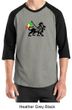 Rasta Lion Raglan Shirt