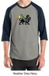 Rasta Lion Raglan Shirt
