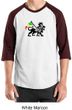 Rasta Lion Raglan Shirt