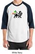 Rasta Lion Raglan Shirt