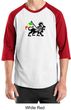 Rasta Lion Raglan Shirt