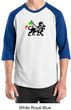 Rasta Lion Raglan Shirt
