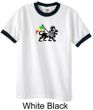 Rasta Lion Ringer Shirt