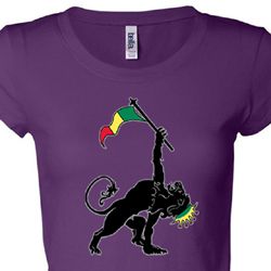 Rasta Triangle Ladies Shirts