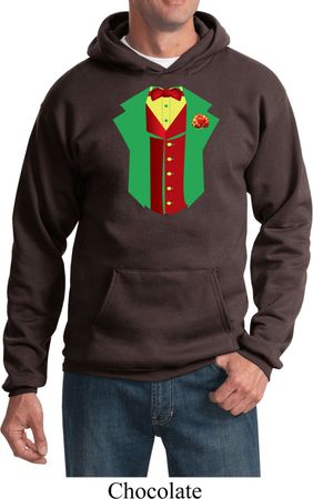 Rasta Vest Tuxedo Hoodie