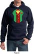 Rasta Vest Tuxedo Hoodie