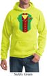 Rasta Vest Tuxedo Hoodie