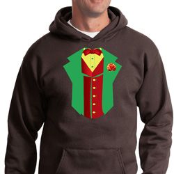 Rasta Vest Tuxedo Hoodie