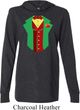 Rasta Vest Tuxedo Lightweight Hoodie