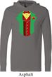 Rasta Vest Tuxedo Lightweight Hoodie