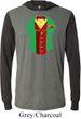 Rasta Vest Tuxedo Lightweight Hoodie