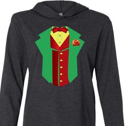 Rasta Vest Tuxedo Lightweight Hoodie