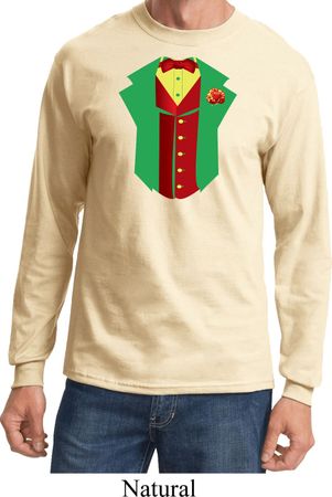 Rasta Vest Tuxedo Long Sleeve