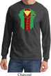 Rasta Vest Tuxedo Long Sleeve