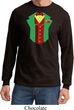 Rasta Vest Tuxedo Long Sleeve
