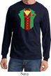 Rasta Vest Tuxedo Long Sleeve