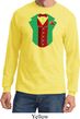 Rasta Vest Tuxedo Long Sleeve