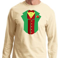 Rasta Vest Tuxedo Long Sleeve