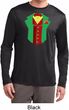 Rasta Vest Tuxedo Moisture Wicking Long Sleeve