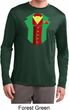Rasta Vest Tuxedo Moisture Wicking Long Sleeve