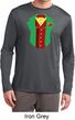 Rasta Vest Tuxedo Moisture Wicking Long Sleeve