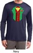 Rasta Vest Tuxedo Moisture Wicking Long Sleeve