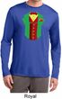 Rasta Vest Tuxedo Moisture Wicking Long Sleeve