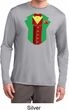 Rasta Vest Tuxedo Moisture Wicking Long Sleeve