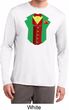 Rasta Vest Tuxedo Moisture Wicking Long Sleeve