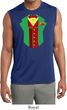 Rasta Vest Tuxedo Moisture Wicking Sleeveless Shirt