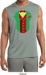 Rasta Vest Tuxedo Moisture Wicking Sleeveless Shirt