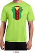 Rasta Vest Tuxedo Moisture Wicking T-shirt