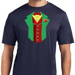 Rasta Vest Tuxedo Moisture Wicking T-shirt