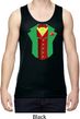 Rasta Vest Tuxedo Moisture Wicking Tank Top