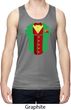 Rasta Vest Tuxedo Moisture Wicking Tank Top