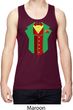 Rasta Vest Tuxedo Moisture Wicking Tank Top