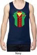 Rasta Vest Tuxedo Moisture Wicking Tank Top