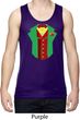 Rasta Vest Tuxedo Moisture Wicking Tank Top