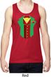 Rasta Vest Tuxedo Moisture Wicking Tank Top