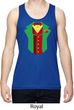 Rasta Vest Tuxedo Moisture Wicking Tank Top