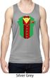 Rasta Vest Tuxedo Moisture Wicking Tank Top