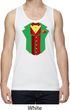 Rasta Vest Tuxedo Moisture Wicking Tank Top