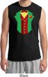 Rasta Vest Tuxedo Muscle Shirt