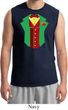 Rasta Vest Tuxedo Muscle Shirt