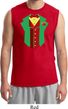 Rasta Vest Tuxedo Muscle Shirt