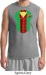 Rasta Vest Tuxedo Muscle Shirt