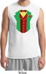 Rasta Vest Tuxedo Muscle Shirt